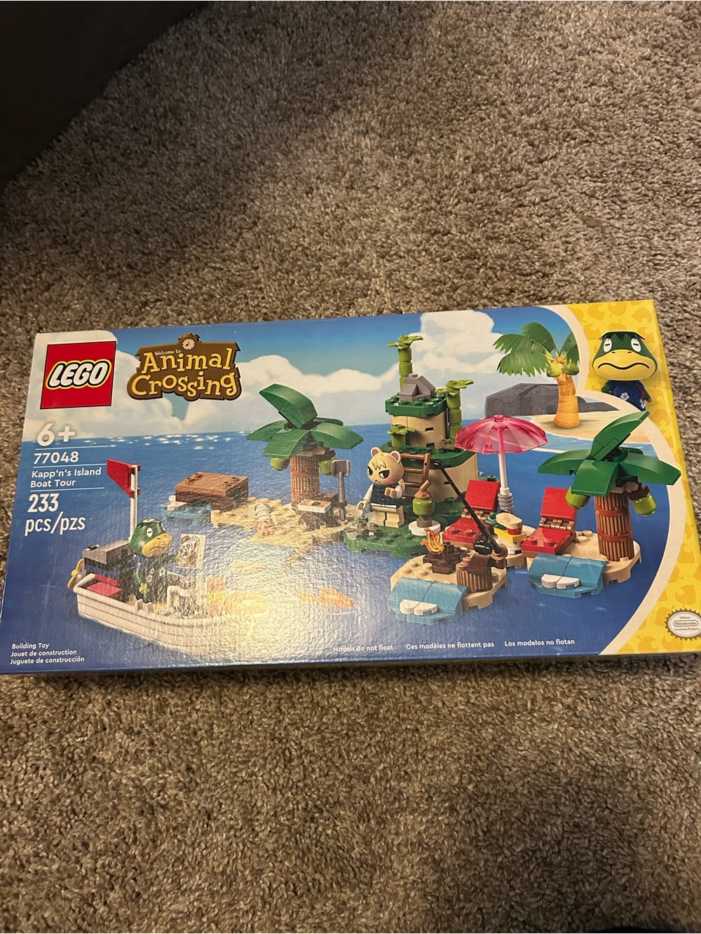 LEGO Animal Crossing Kapp's Island Boat Tour Set